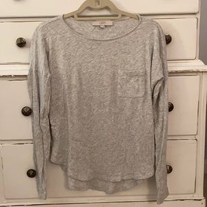 Gray Ann Taylor LongSleeve